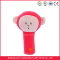 Jouets en peluche de Dongguan Yuankang faisant des chaussettes de pied de hochet de poignet